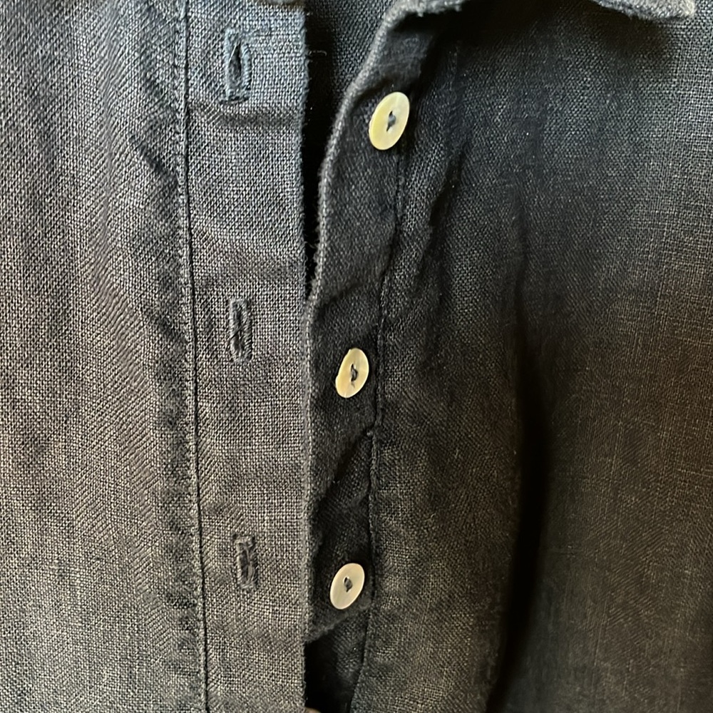 Amelie Linen Shirtdress Dress - Picture 6 of 6